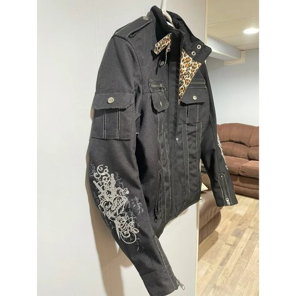Speed and Strength Motorcycle Jacket—Women’s size small - Picture 3 of 10